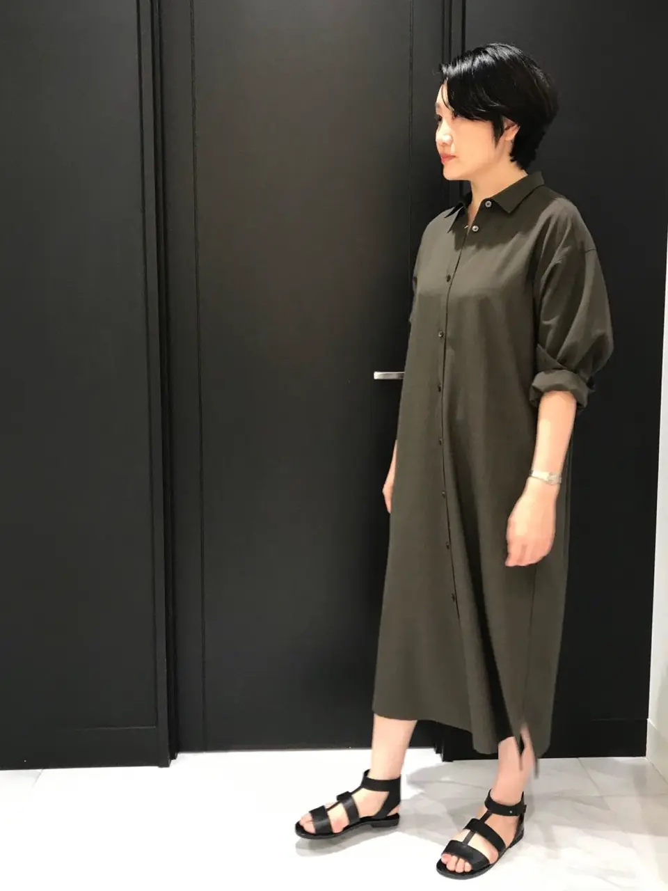 ICB 長谷川 コーディネート画像