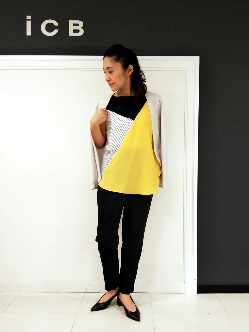 ICB 濱井 コーディネート画像