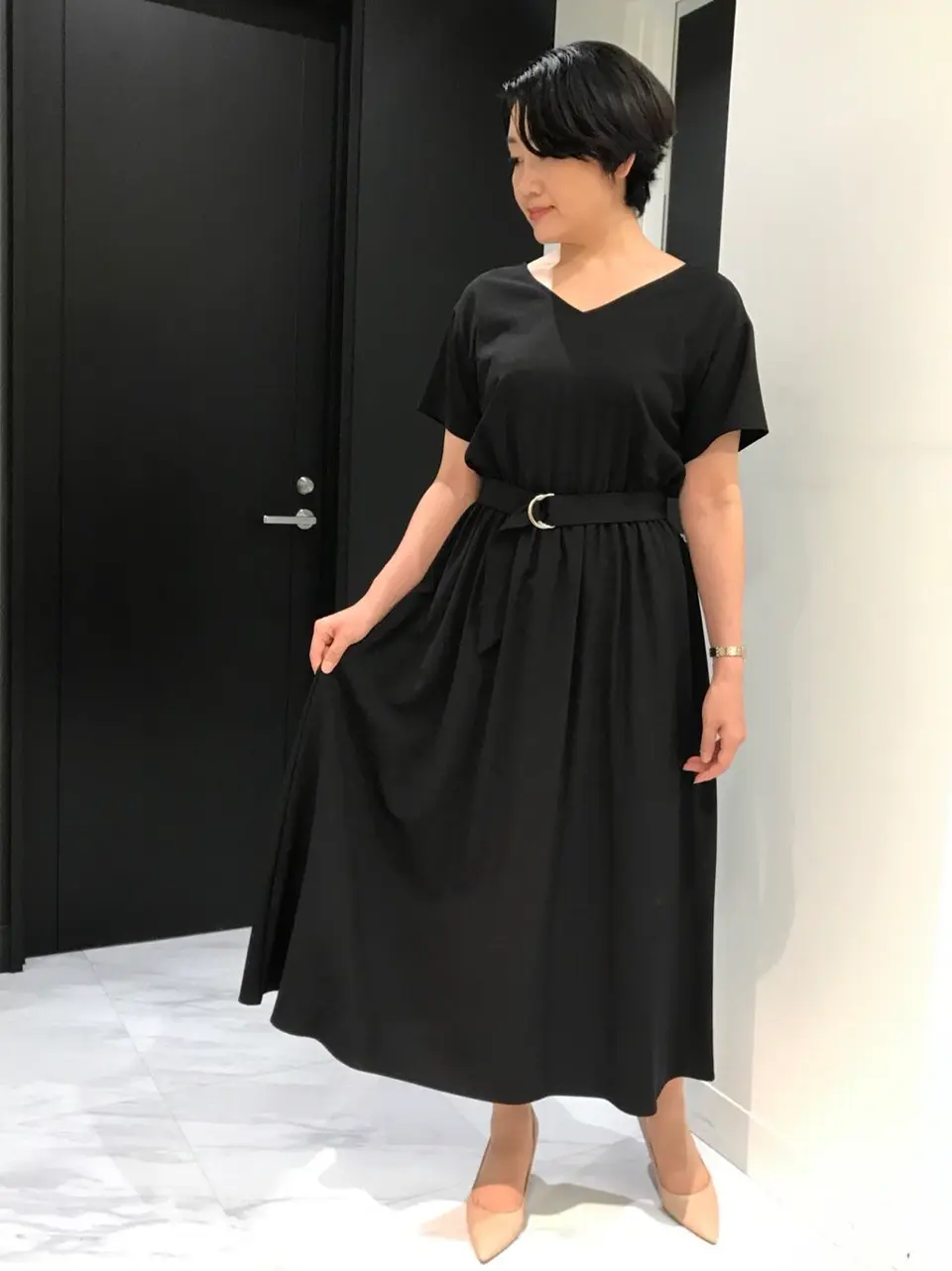 ICB 長谷川 コーディネート画像