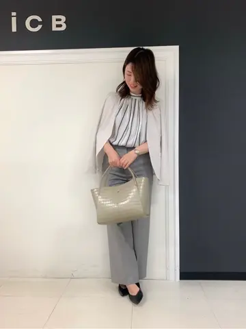 ICB 岡本 コーディネート画像