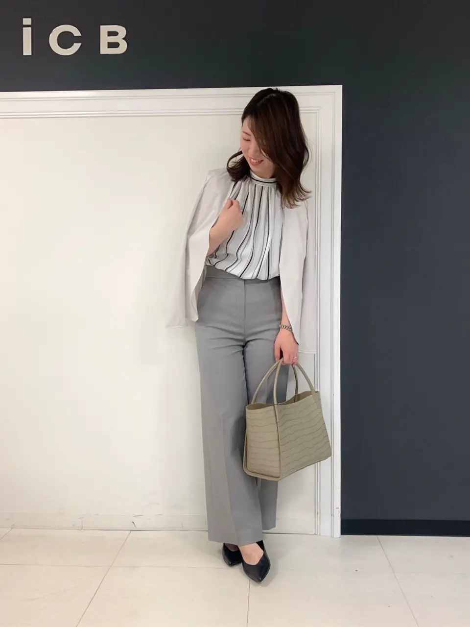 ICB 岡本 コーディネート画像