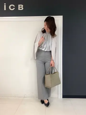 ICB 岡本 コーディネート画像
