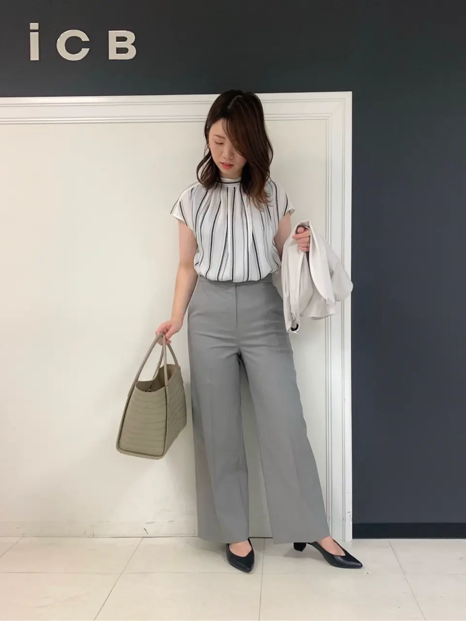 ICB 岡本 コーディネート画像