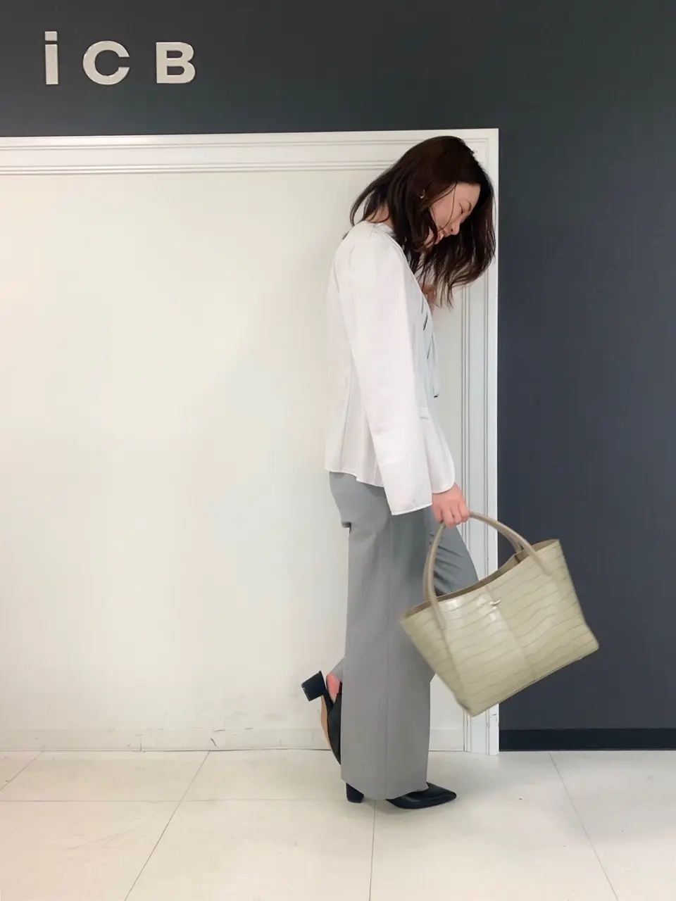 ICB 岡本 コーディネート画像
