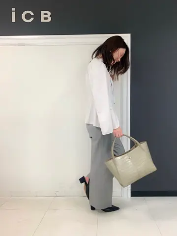 ICB 岡本 コーディネート画像