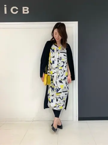 ICB 岡本 コーディネート画像