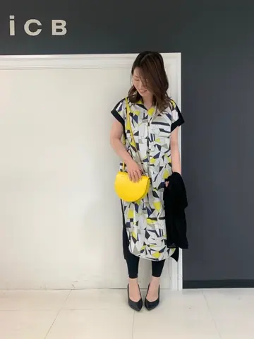 ICB 岡本 コーディネート画像