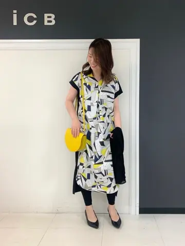 ICB 岡本 コーディネート画像