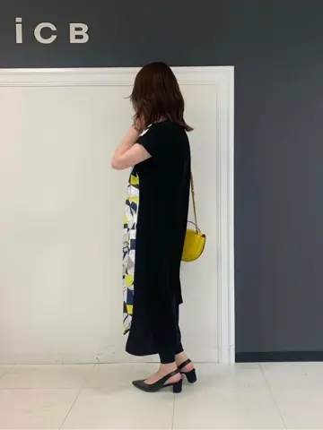 ICB 岡本 コーディネート画像