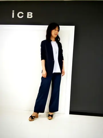 ICB スタッフ コーディネート画像