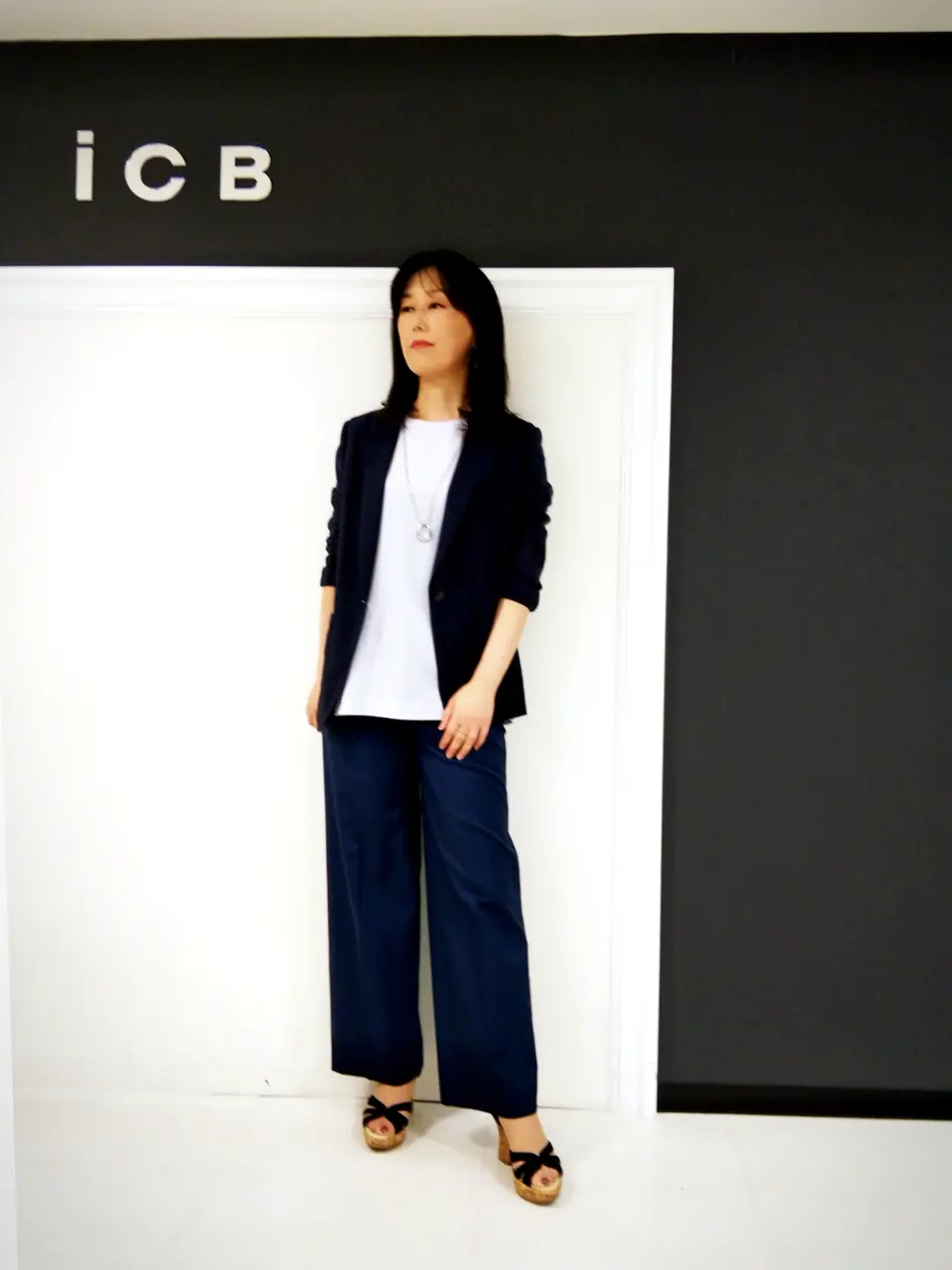 ICB スタッフ コーディネート画像