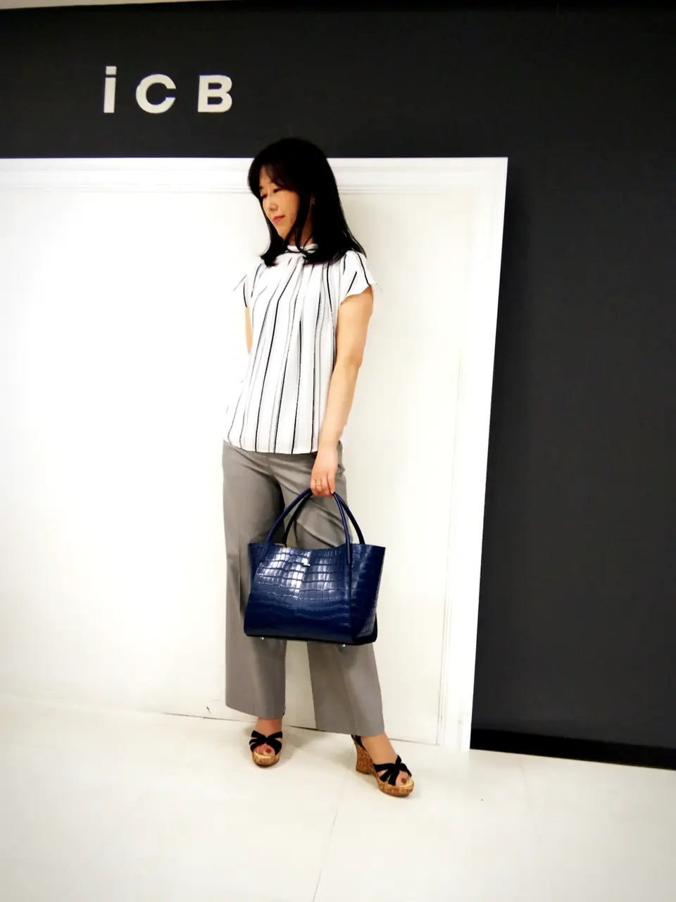 ICB スタッフ コーディネート画像