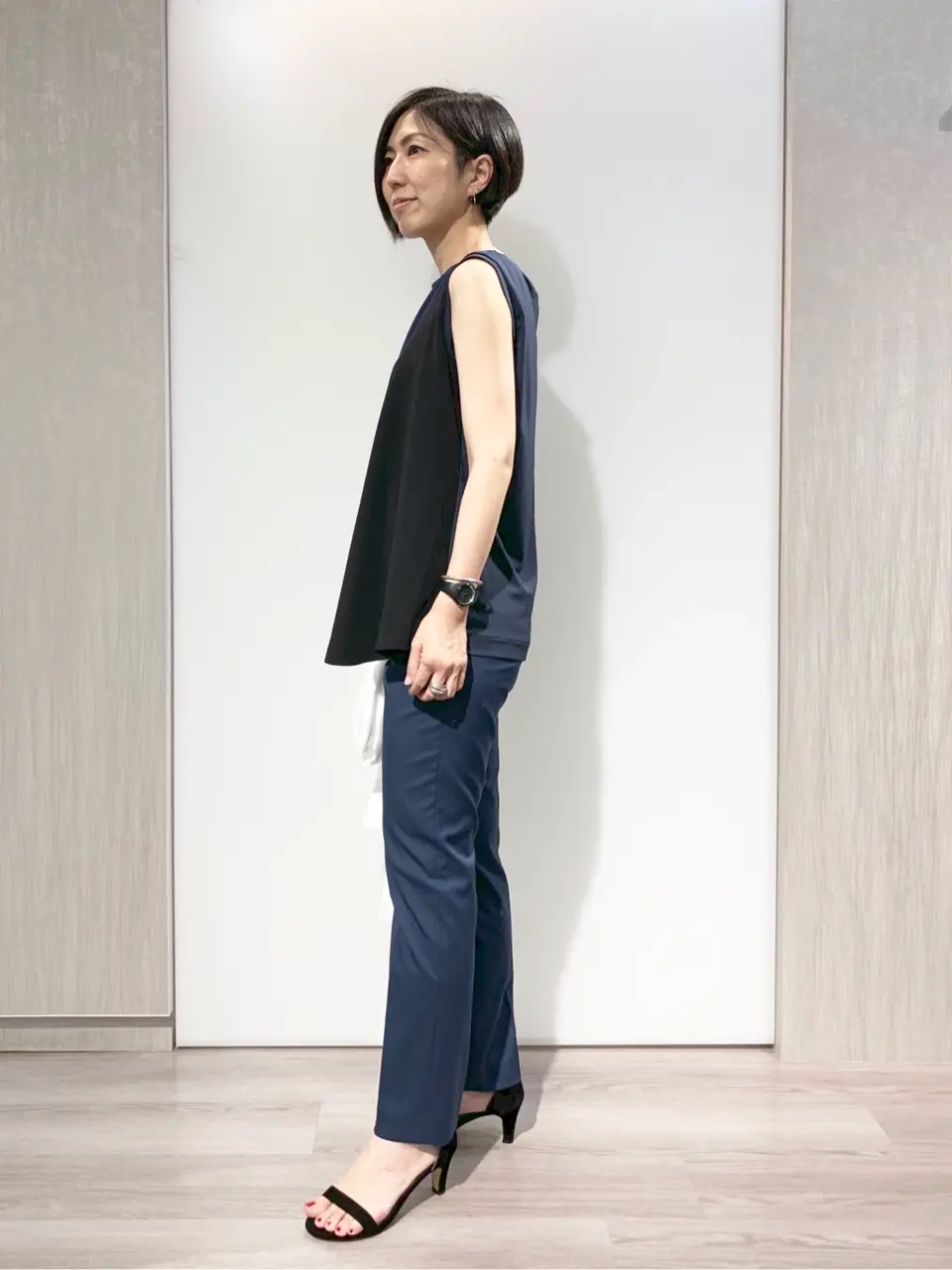 ICB 小田桐 コーディネート画像