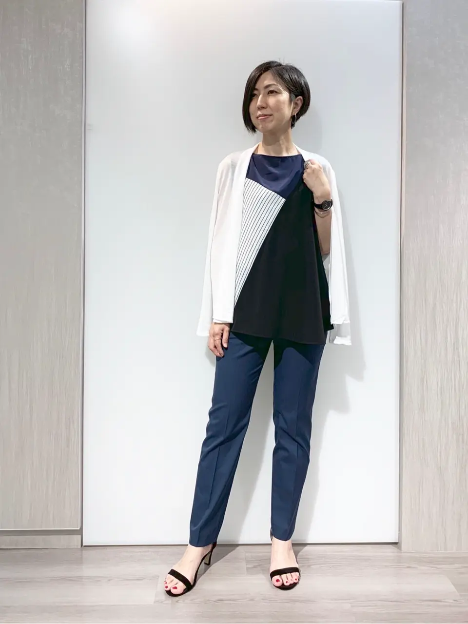 ICB 小田桐 コーディネート画像