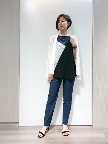 ICB 小田桐 コーディネート画像