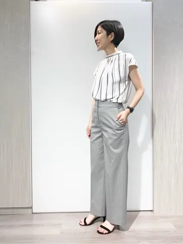 ICB 小田桐 コーディネート画像