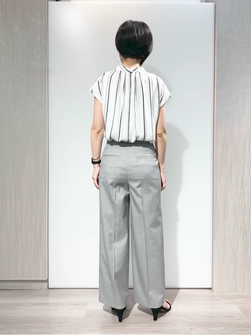 ICB 小田桐 コーディネート画像