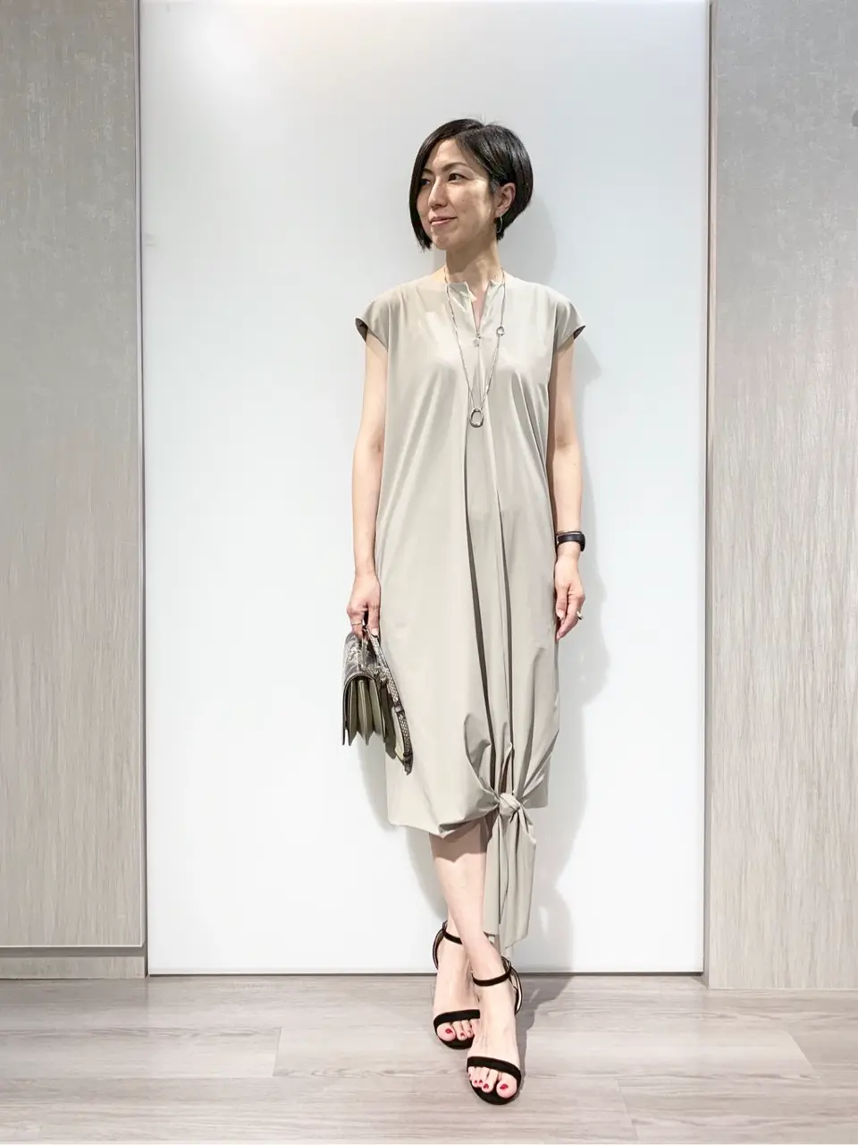 ICB 小田桐 コーディネート画像