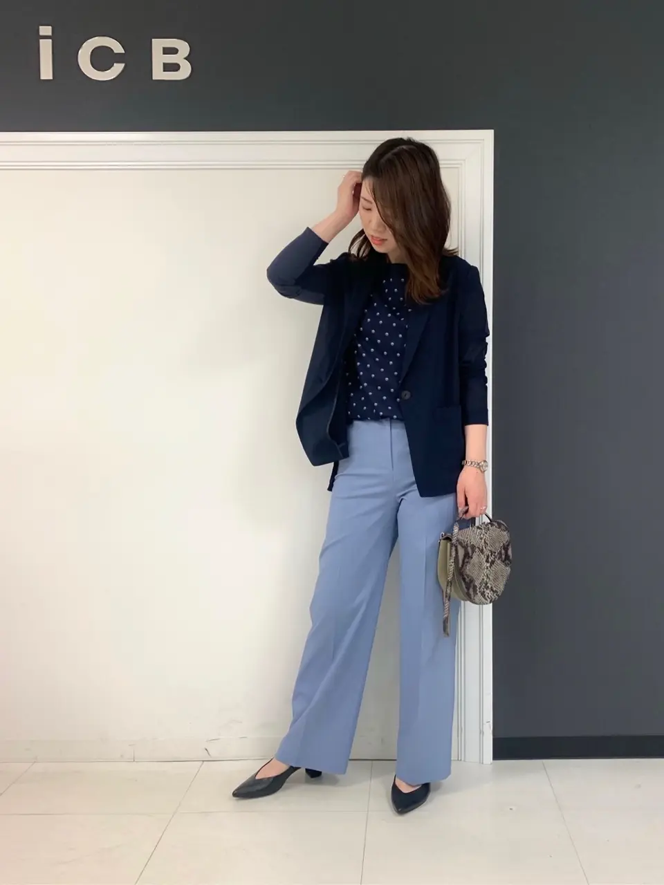  岡本 コーディネート画像