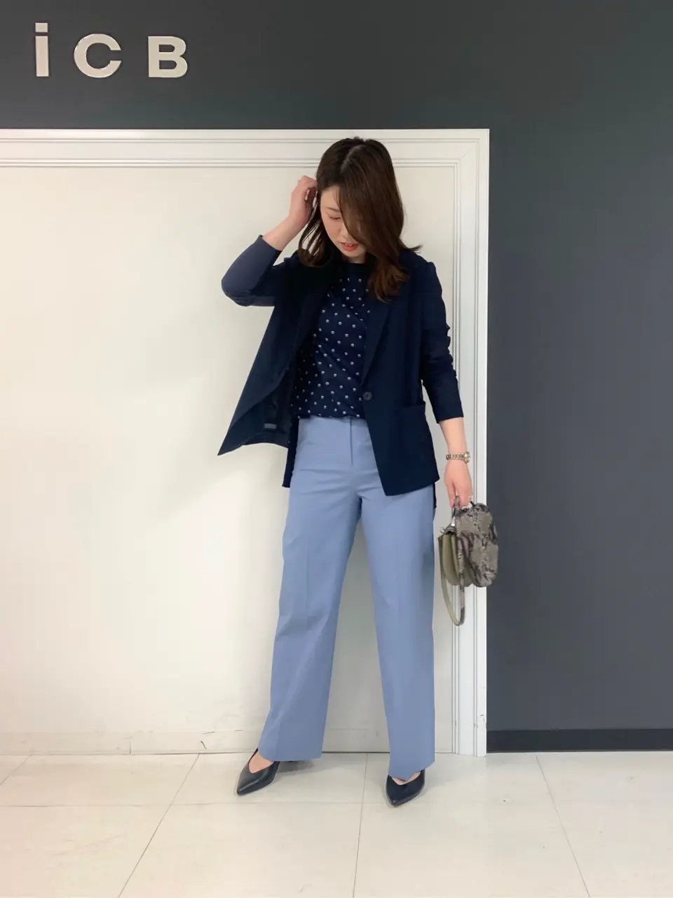 ICB 岡本 コーディネート画像