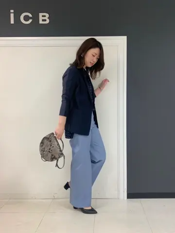 ICB 岡本 コーディネート画像