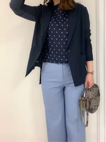 ICB 岡本 コーディネート画像