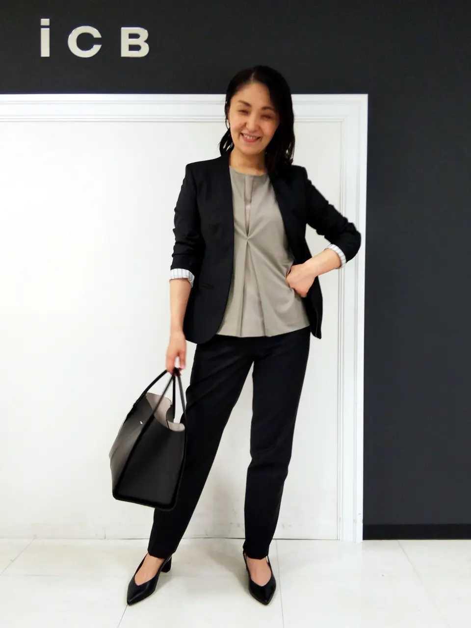 ICB 濱井 コーディネート画像