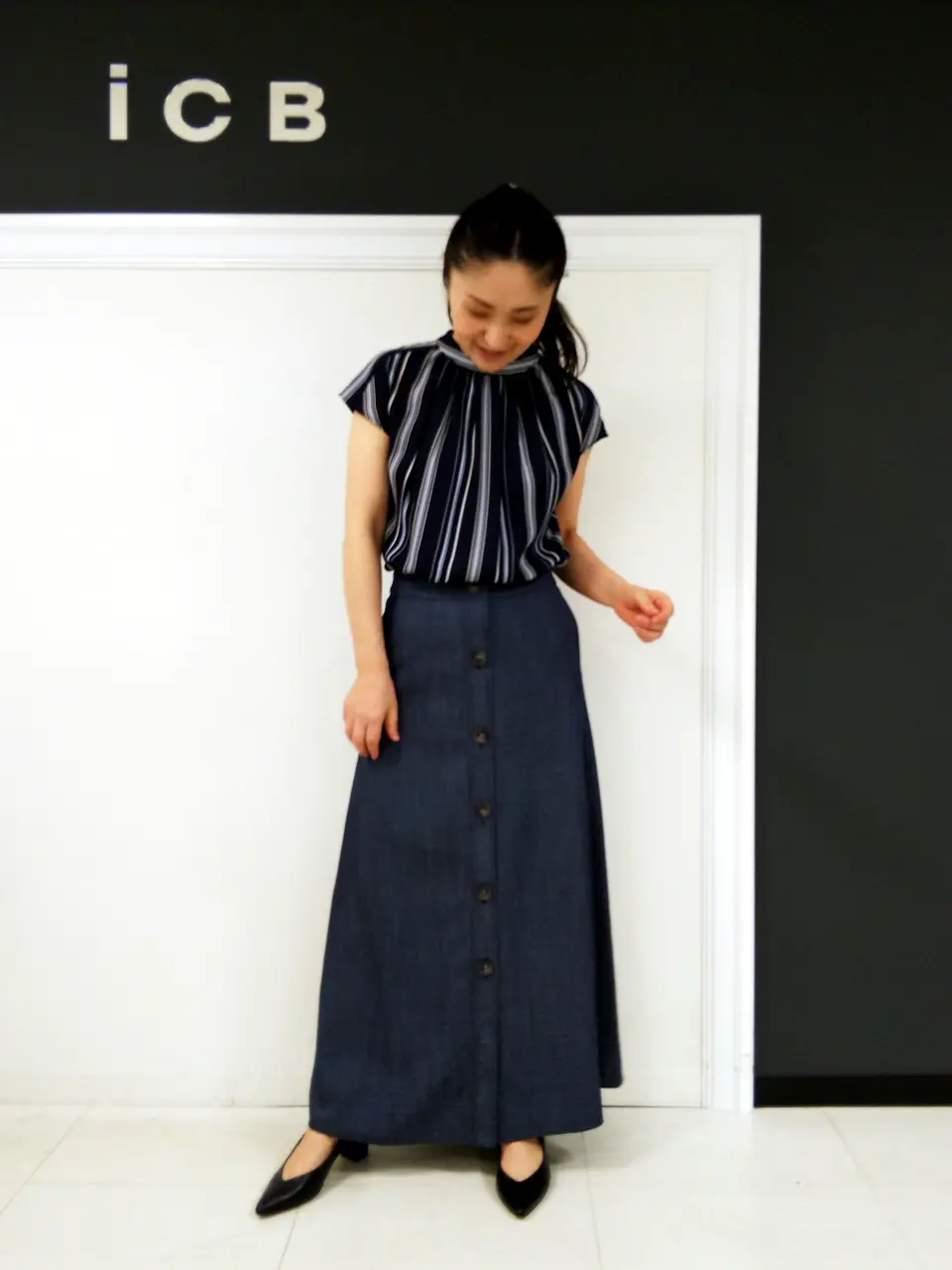 ICB 濱井 コーディネート画像