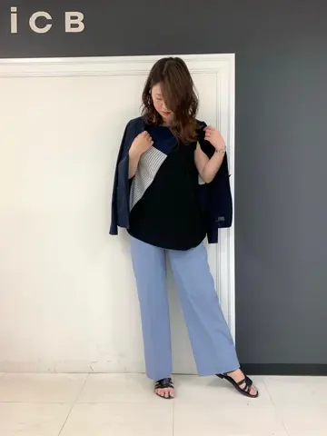 ICB 岡本 コーディネート画像