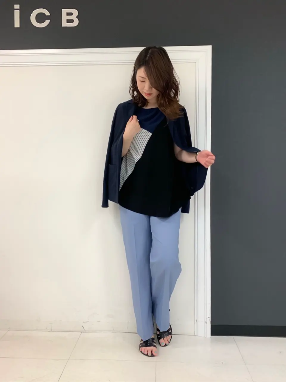 ICB 岡本 コーディネート画像