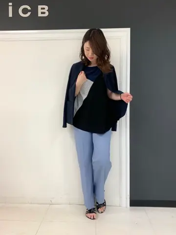 ICB 岡本 コーディネート画像