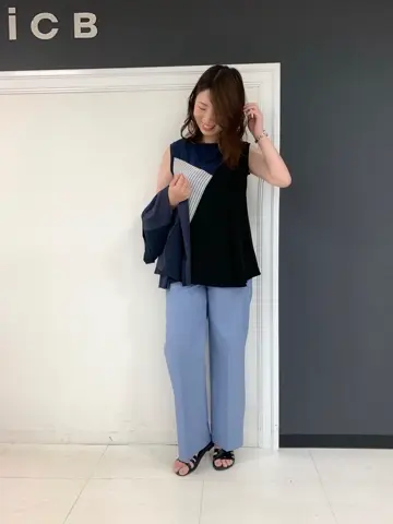 ICB 岡本 コーディネート画像