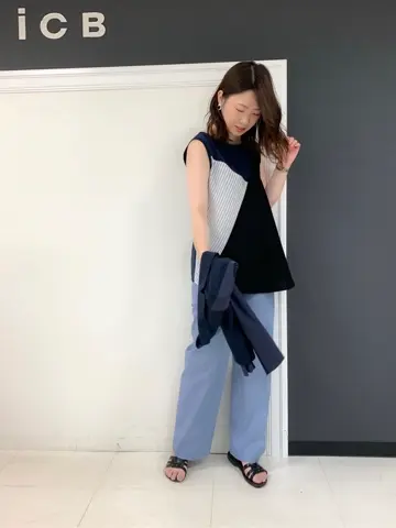 ICB 岡本 コーディネート画像
