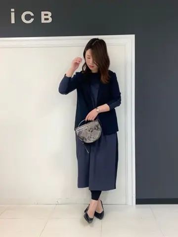 ICB 岡本 コーディネート画像