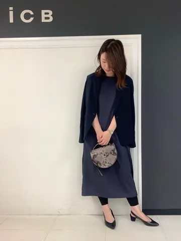 ICB 岡本 コーディネート画像