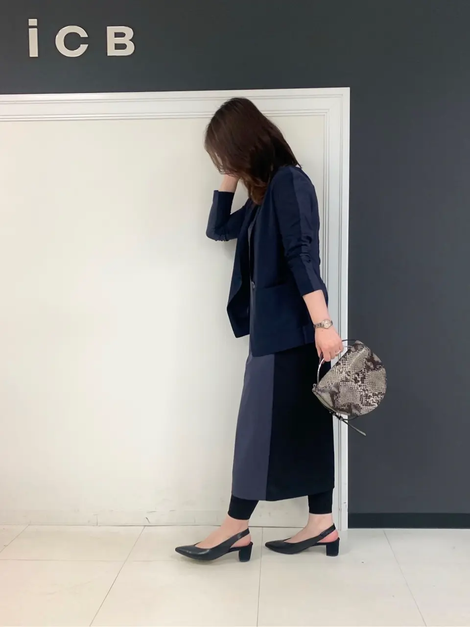 ICB 岡本 コーディネート画像