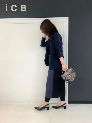 ICB 岡本 コーディネート画像
