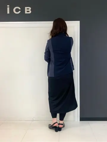 ICB 岡本 コーディネート画像