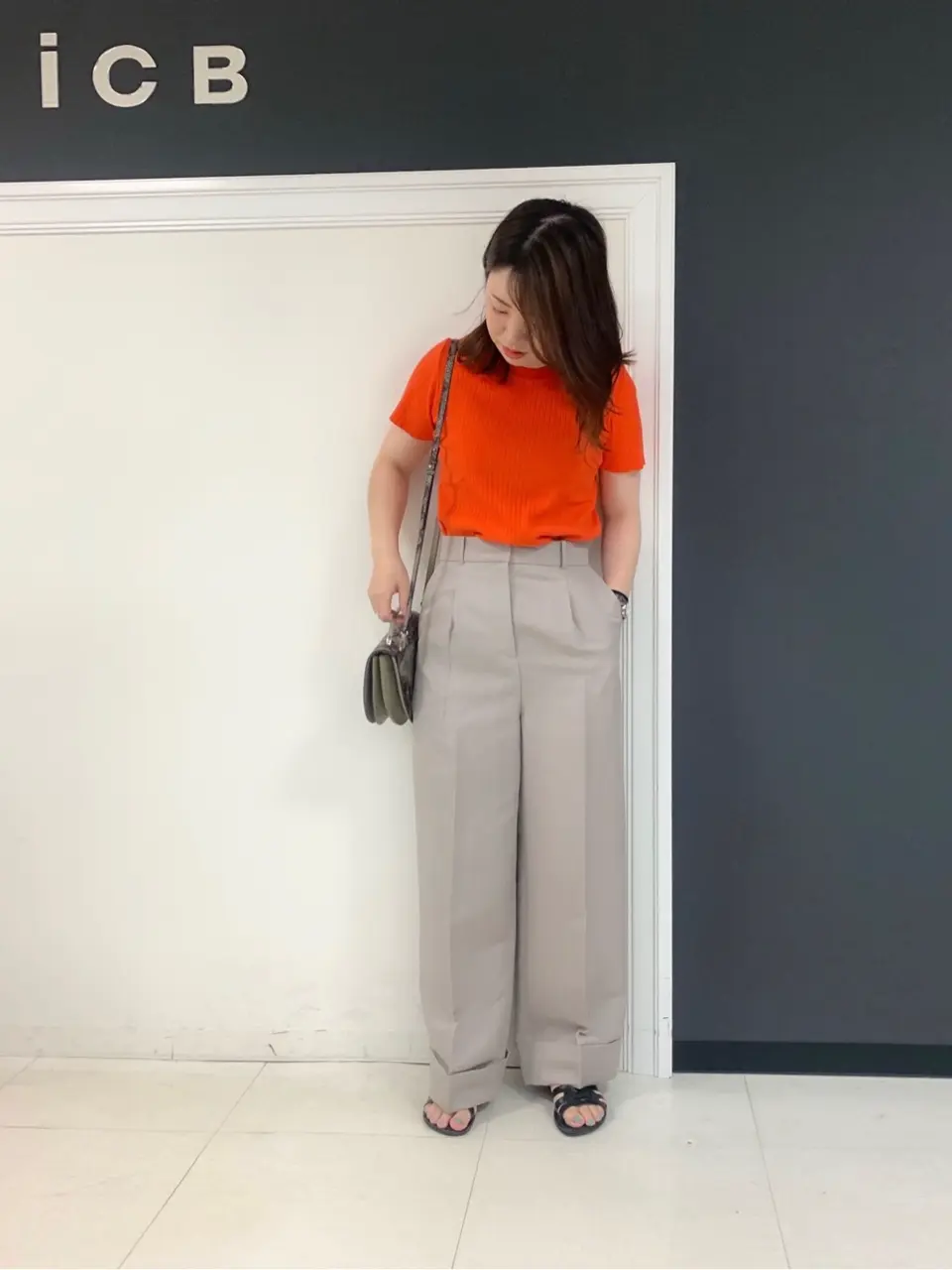  岡本 コーディネート画像