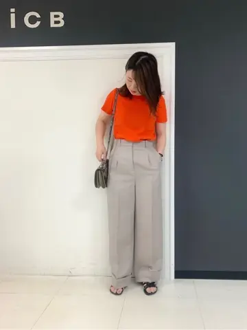 ICB 岡本 コーディネート画像