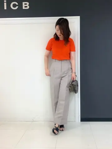 ICB 岡本 コーディネート画像