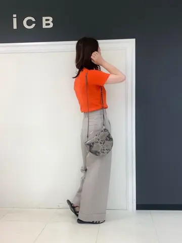 ICB 岡本 コーディネート画像