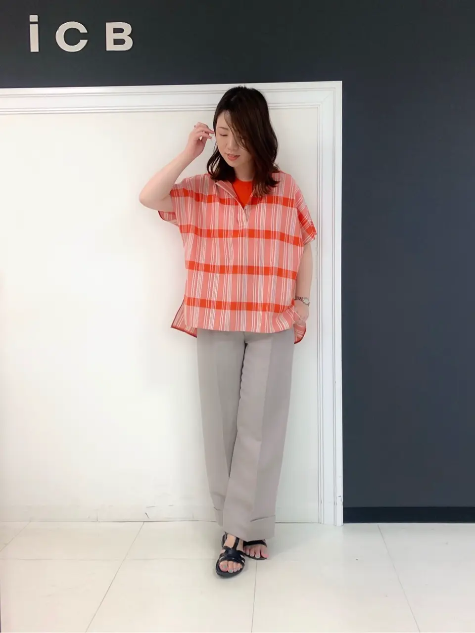  岡本 コーディネート画像