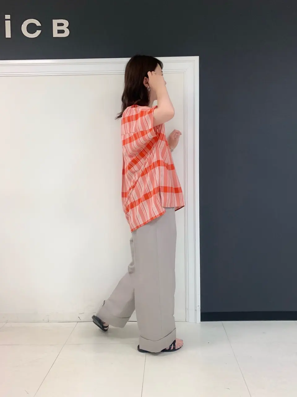 ICB 岡本 コーディネート画像