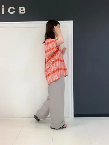 ICB 岡本 コーディネート画像
