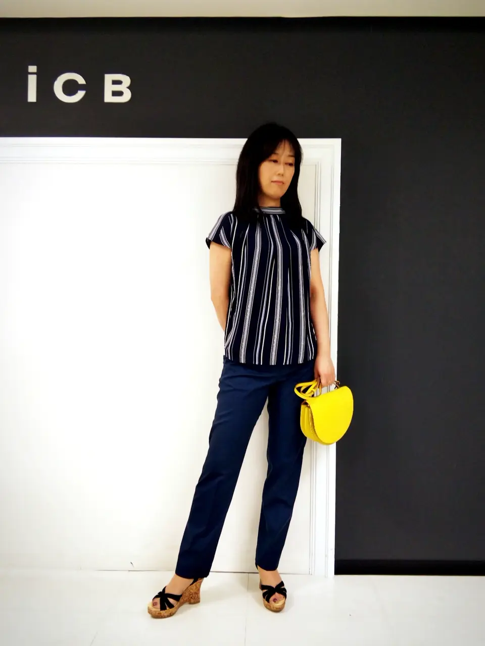 ICB スタッフ コーディネート画像
