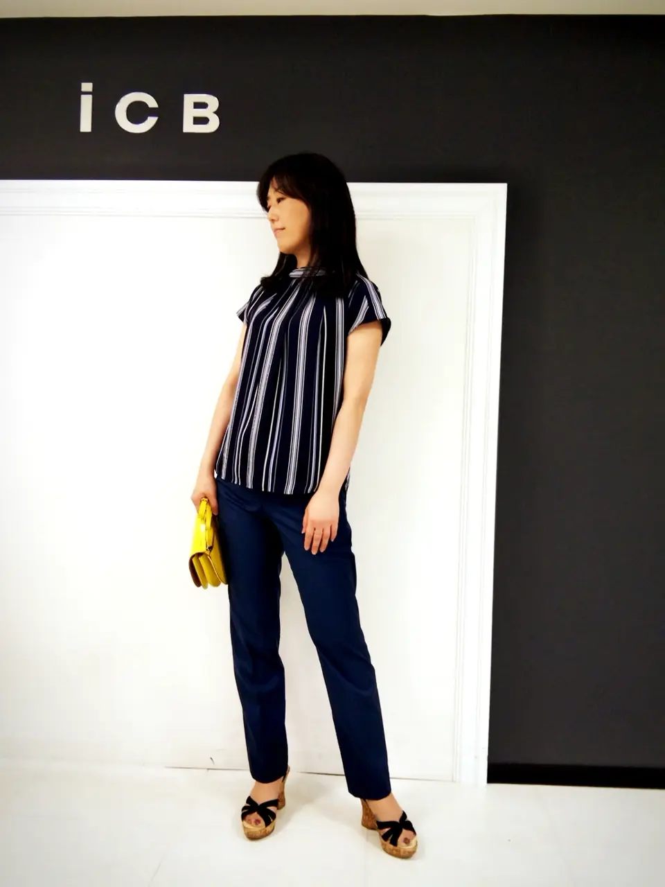 ICB スタッフ コーディネート画像