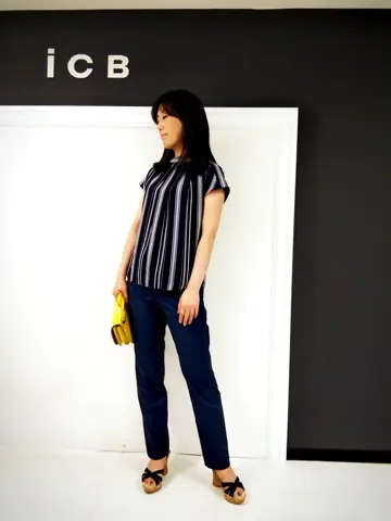 ICB スタッフ コーディネート画像