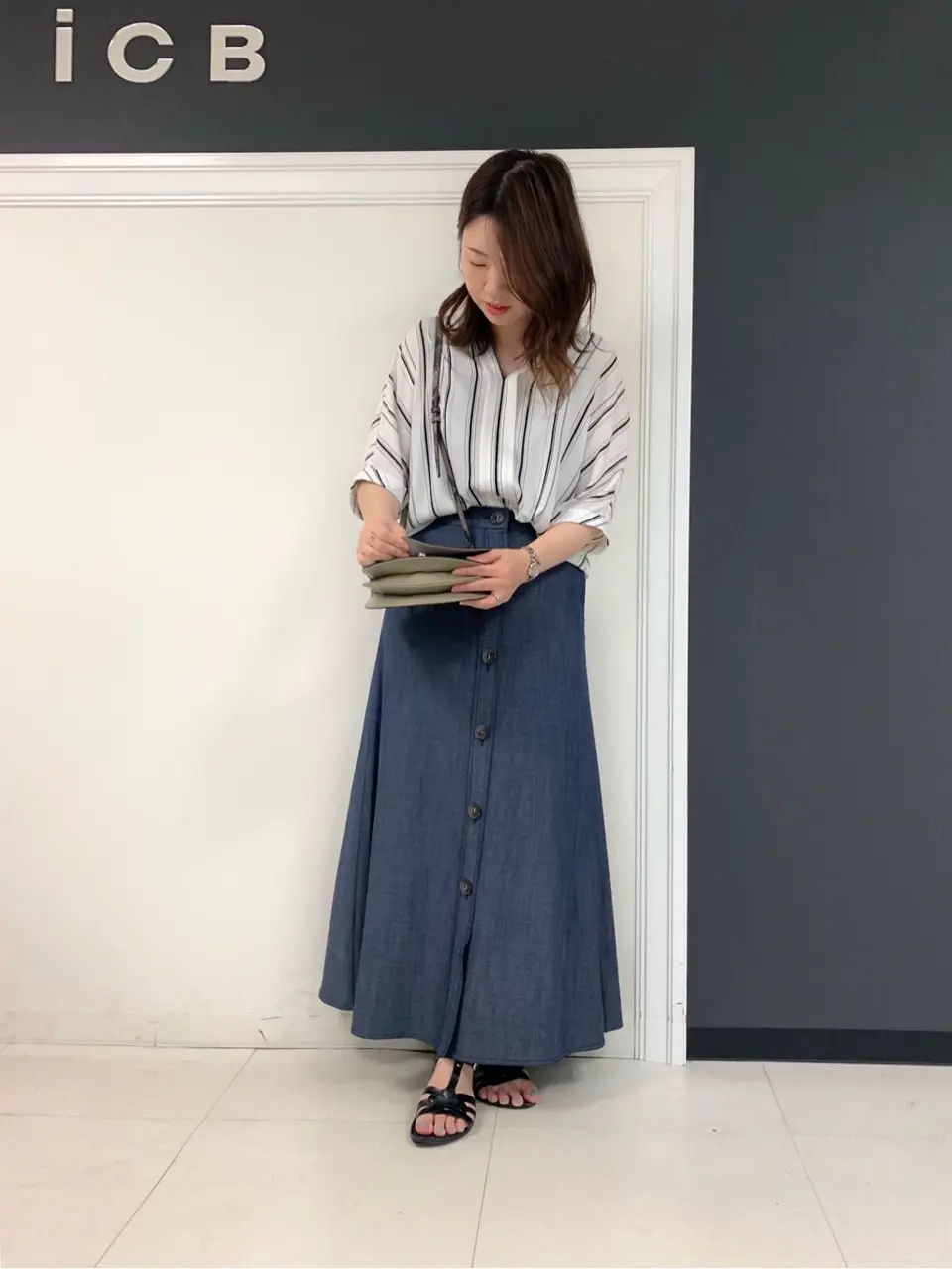  岡本 コーディネート画像