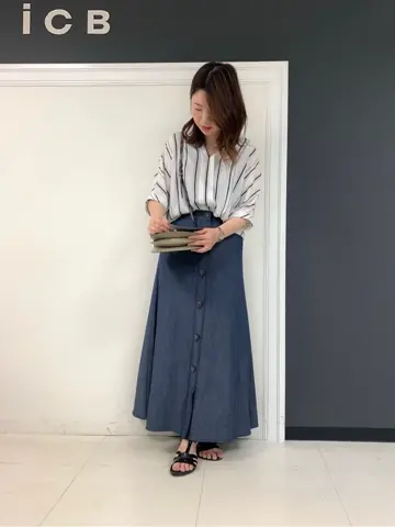 ICB 岡本 コーディネート画像